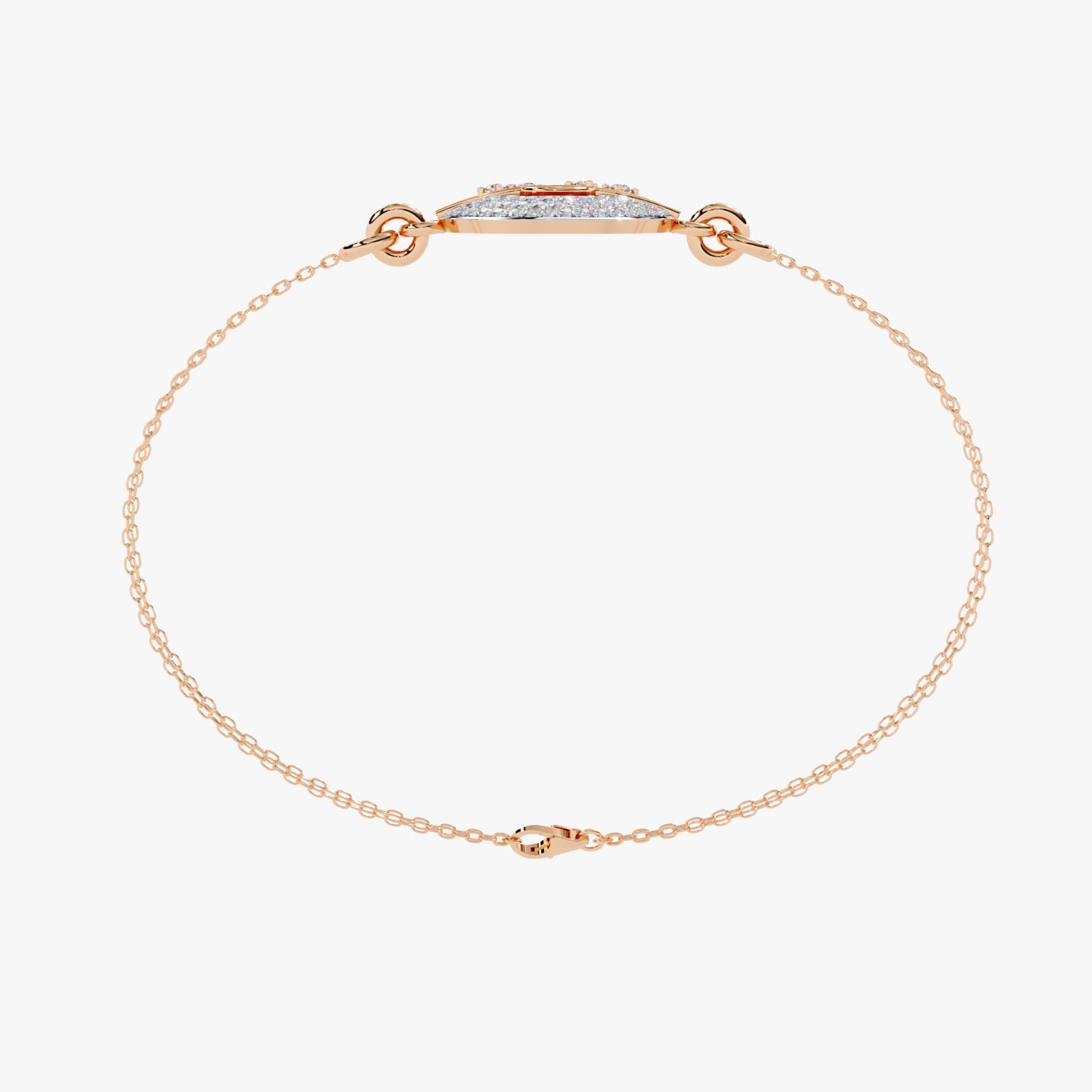 Solitairekart 0.42ct Lab Grown Diamond Bracelet